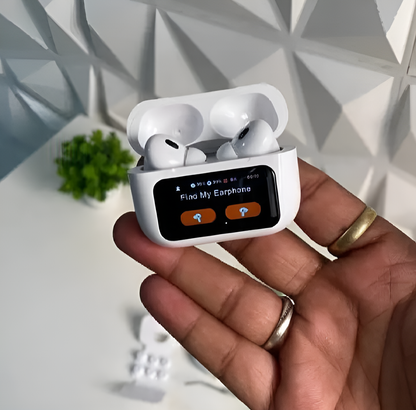 A9 Pro Touch Screen ANC TWS Noise Cancelling Earbuds - Luxemir Store