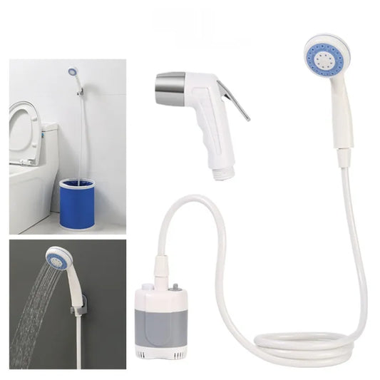 Portable Camping Shower - Convenient Outdoor Shower Solution - Luxemir Store