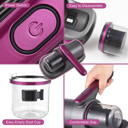 Household Mattress Vacuum Cleaner - Luxemir Store