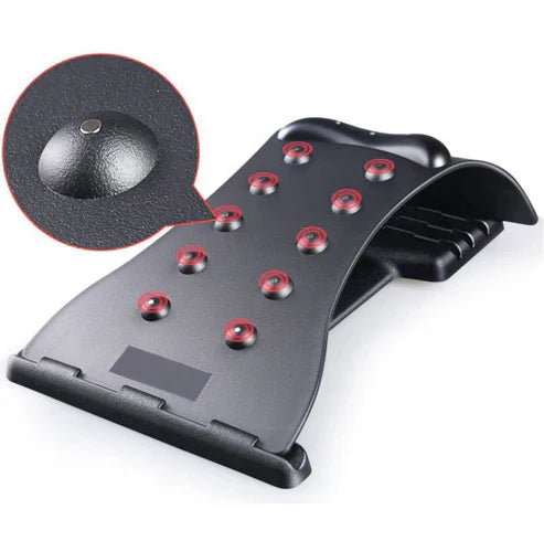 Back Massage Stretcher for Enhanced Relaxation and Pain Relief - Luxemir Store