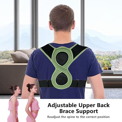 Back Posture Corrector Belt for Improved Spine Alignment and Comfort - Luxemir Store