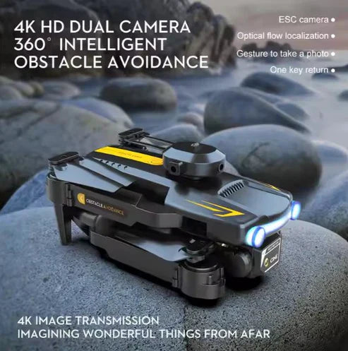 Camera Drone Plane with Dual Camera for Stunning Aerial Photography - Luxemir Store
