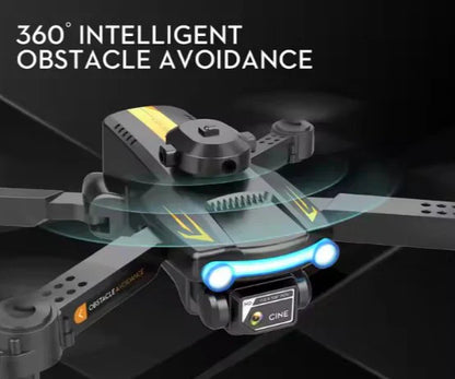 Camera Drone Plane with Dual Camera for Stunning Aerial Photography - Luxemir Store