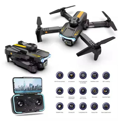 Camera Drone Plane with Dual Camera for Stunning Aerial Photography - Luxemir Store