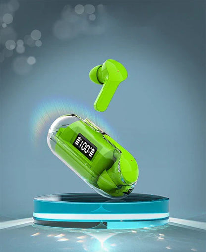 Crystal Wireless Earphones Transparent Air 33 for Superior Sound Quality - Luxemir Store