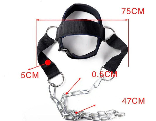 Head and Neck Trainer for Shoulder Strengthening - Luxemir Store