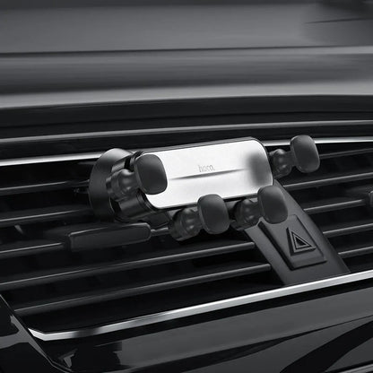 Hoco Gravity Car Mount CA102 - Secure Phone Holder for Safe Driving - Luxemir Store