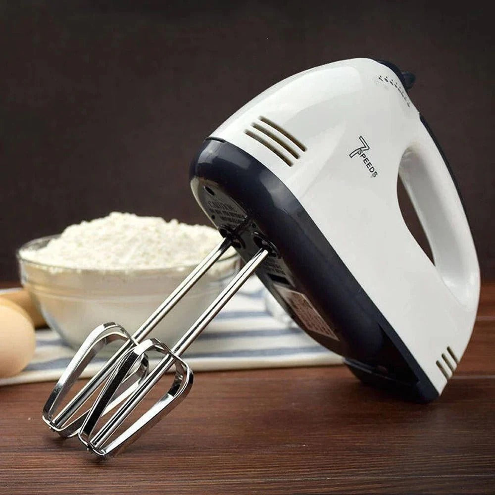 Nova Electric Hand Mixer - Powerful & Versatile Kitchen Tool for Effortless Mixing - Luxemir Store