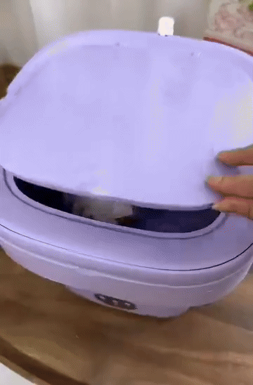 Foldable Mini Washing Machine for Easy Washing in Compact Spaces - Luxemir Store