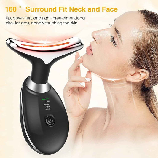 3 Colors Light Facial Lifting Tool Meifuly Face Device - Luxemir Store