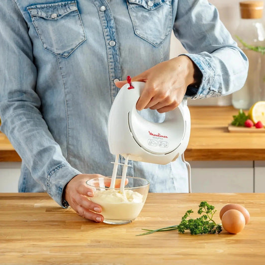 Nova Electric Hand Mixer - Powerful & Versatile Kitchen Tool for Effortless Mixing - Luxemir Store