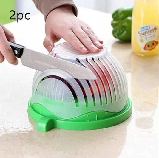 Creative Salad Cutter Fruit and Vegetable Cutter - Luxemir Store