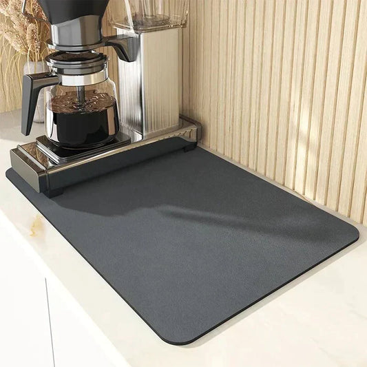 Absorbent Draining Mat for Maximum Moisture Control and Safety - Luxemir Store