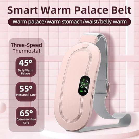 Period Cramp Relief Belt for Discomfort and Pain Relief - Luxemir Store