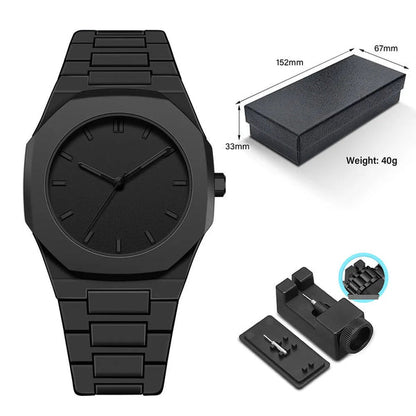Arabic Aura Watch Black - Luxemir Store