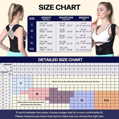 Shoulder Posture Corrector for Back Alignment and Comfort - Luxemir Store