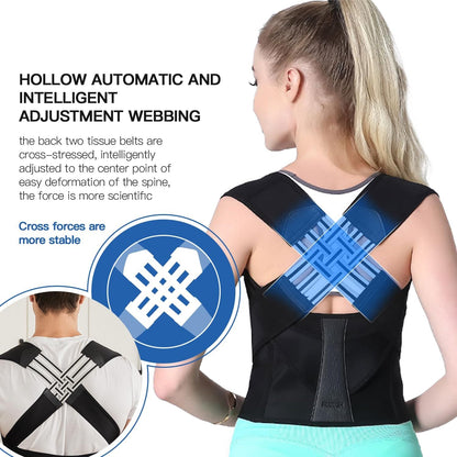 Shoulder Posture Corrector for Back Alignment and Comfort - Luxemir Store