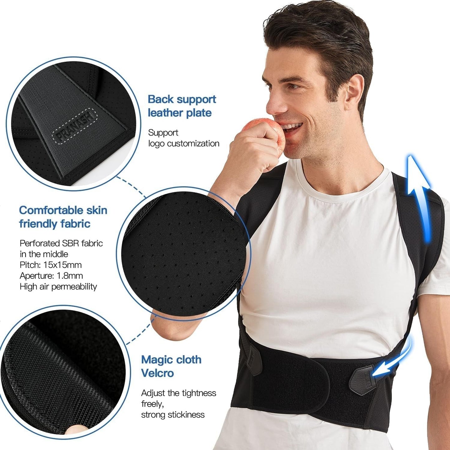 Shoulder Posture Corrector for Back Alignment and Comfort - Luxemir Store