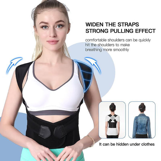 Shoulder Posture Corrector for Back Alignment and Comfort - Luxemir Store