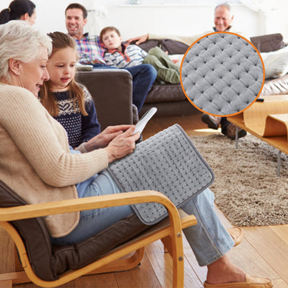 Multi-Purpose Electric Heating Pad for Pain Relief and Comfort - Luxemir Store