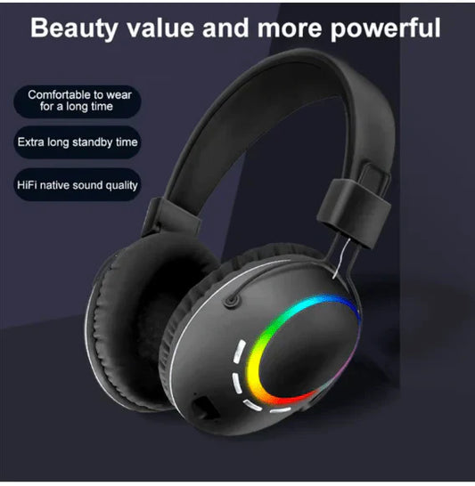 Stereo Music Headphones for Immersive Sound Experience - Luxemir Store