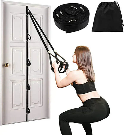 Tension Rope Workout Belt for Full-Body Suspension Training - Luxemir Store