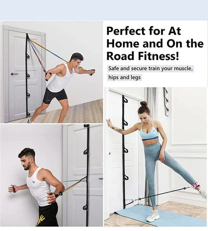 Tension Rope Workout Belt for Full-Body Suspension Training - Luxemir Store