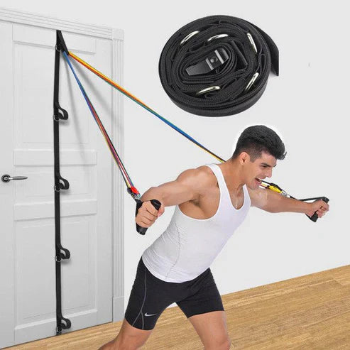 Tension Rope Workout Belt for Full-Body Suspension Training - Luxemir Store