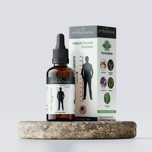 Height Booster Drops - Luxemir Store